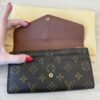 Louis Vuitton Monogram Sarah Wallet