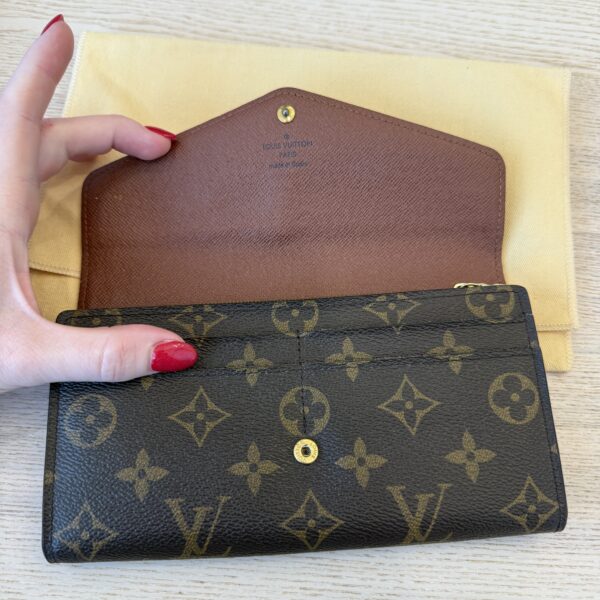 Louis Vuitton Monogram Sarah Wallet