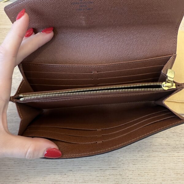 Louis Vuitton Monogram Sarah Wallet
