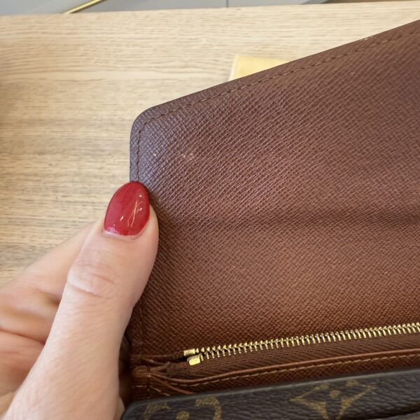 Louis Vuitton Monogram Sarah Wallet