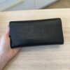 Gucci Dollar Calfskin Petite GG Marmont Wallet Black