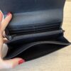 Gucci Dollar Calfskin Petite GG Marmont Wallet Black