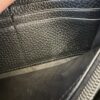 Gucci Dollar Calfskin Petite GG Marmont Wallet Black