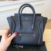 Celine Smooth Calfskin Nano Luggage Black
