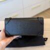 Celine Smooth Calfskin Nano Luggage Black