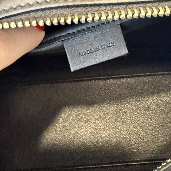 Celine Smooth Calfskin Nano Luggage Black