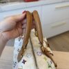 Louis Vuitton Monogram Multicolor Speedy 30 White