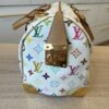 Louis Vuitton Monogram Multicolor Speedy 30 White
