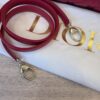 Christian Dior Lambskin Cannage Medium Lady Dior Gold Hardware Pink