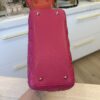 Christian Dior Lambskin Cannage Medium Lady Dior Gold Hardware Pink