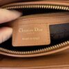 Christian Dior Lambskin Cannage Medium Lady Dior Caramel Gold Hardware