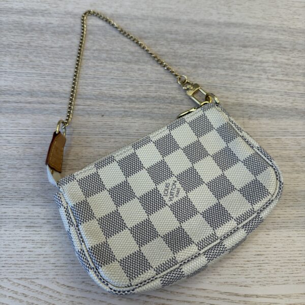 Louis Vuitton Damier Azur Mini Pochette Accessories
