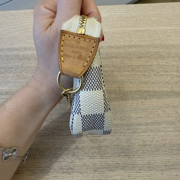 Louis Vuitton Damier Azur Mini Pochette Accessories