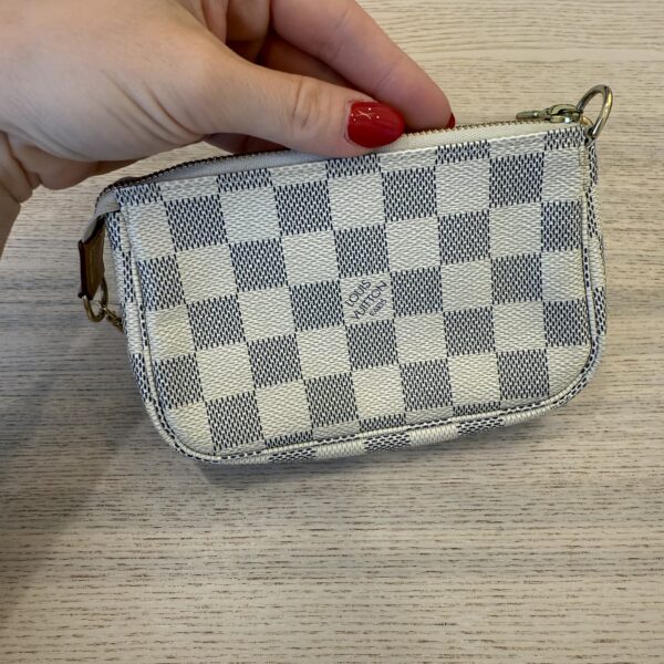 Louis Vuitton Damier Azur Mini Pochette Accessories