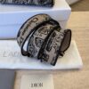 Christian Dior Canvas Embroidered Mini Plan de Paris Lady D-Lite Beige Black
