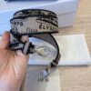 Christian Dior Canvas Embroidered Mini Plan de Paris Lady D-Lite Beige Black