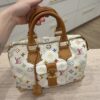 Louis Vuitton Monogram Multicolor Speedy 30 White