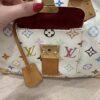 Louis Vuitton Monogram Multicolor Speedy 30 White