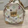 Louis Vuitton Monogram Multicolor Speedy 30 White