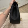 Chloe Grained Lambskin Drew Shoulder Bag Black