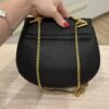 Chloe Grained Lambskin Drew Shoulder Bag Black
