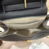 Chloe Grained Lambskin Drew Shoulder Bag Black
