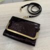 Louis Vuitton Amarante Monogram Vernis Rossmore PM Bag