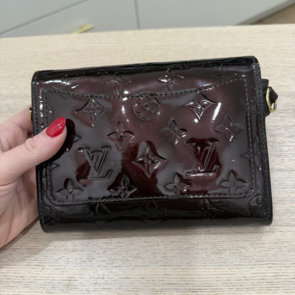 Louis Vuitton Amarante Monogram Vernis Rossmore PM Bag