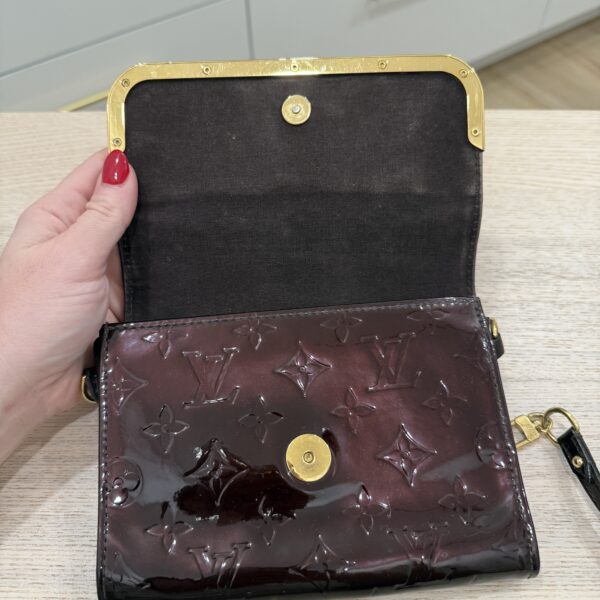 Louis Vuitton Amarante Monogram Vernis Rossmore PM Bag