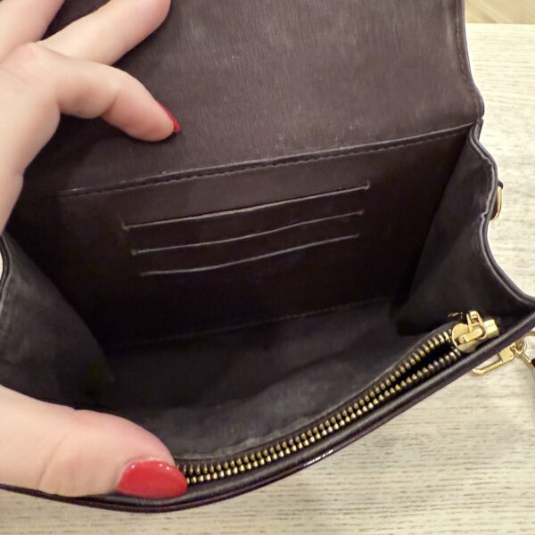 Louis Vuitton Amarante Monogram Vernis Rossmore PM Bag