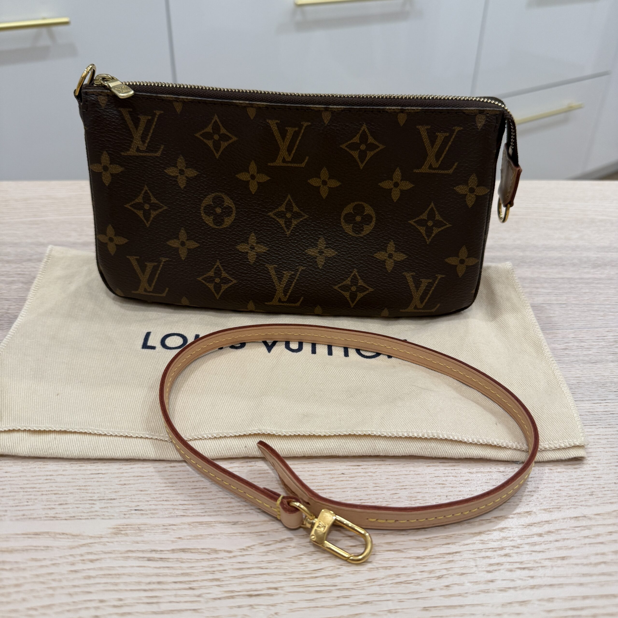 Louis Vuitton Monogram Pochette Accessoires NM