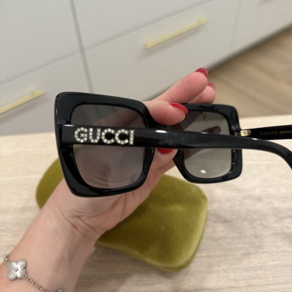 Gucci Crystal Sunglasses Black