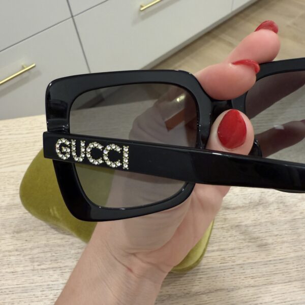 Gucci Crystal Sunglasses Black