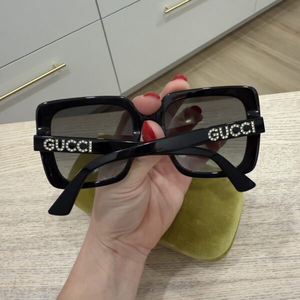 Gucci Crystal Sunglasses Black