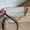 Louis Vuitton Monogram Dune Ivy Wallet On Chain