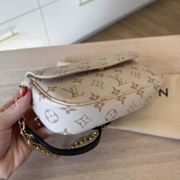 Louis Vuitton Monogram Dune Ivy Wallet On Chain
