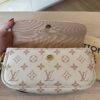 Louis Vuitton Monogram Dune Ivy Wallet On Chain