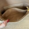 Louis Vuitton Monogram Dune Ivy Wallet On Chain