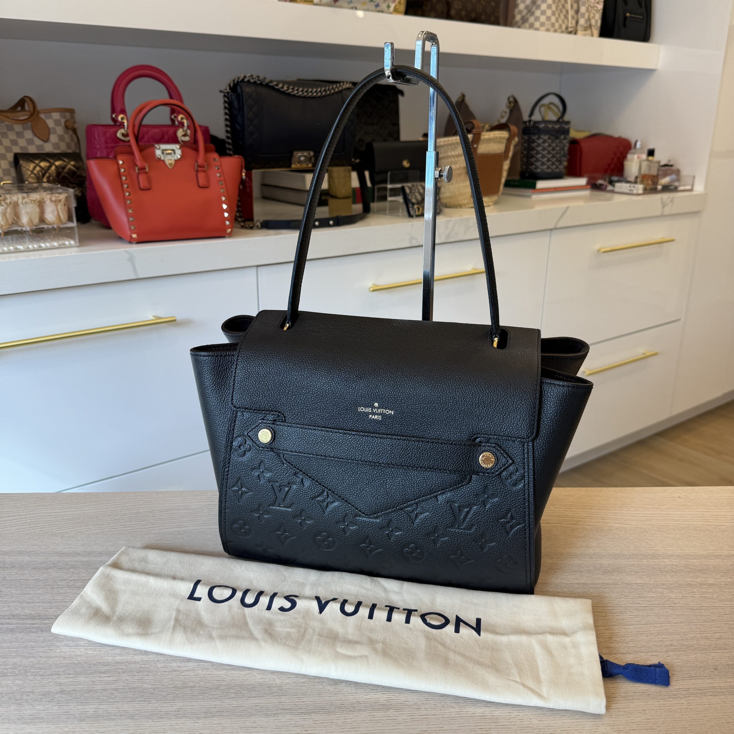 Louis Vuitton Empreinte Trocadero Black