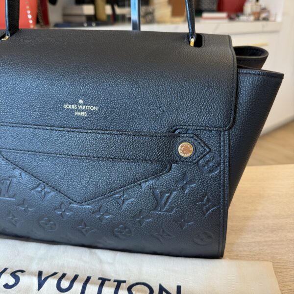 Louis Vuitton Empreinte Trocadero Black