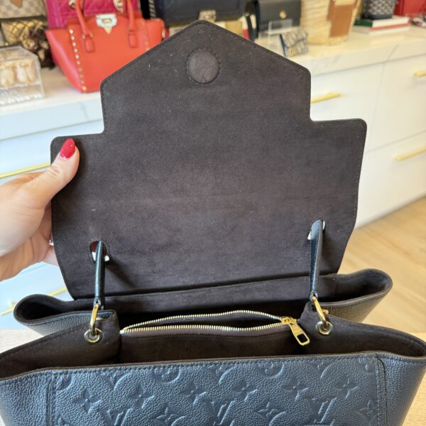 Louis Vuitton Empreinte Trocadero Black