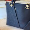 Louis Vuitton Empreinte V Tote MM Marine Rouge