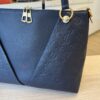 Louis Vuitton Empreinte V Tote MM Marine Rouge