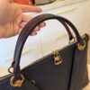 Louis Vuitton Empreinte V Tote MM Marine Rouge