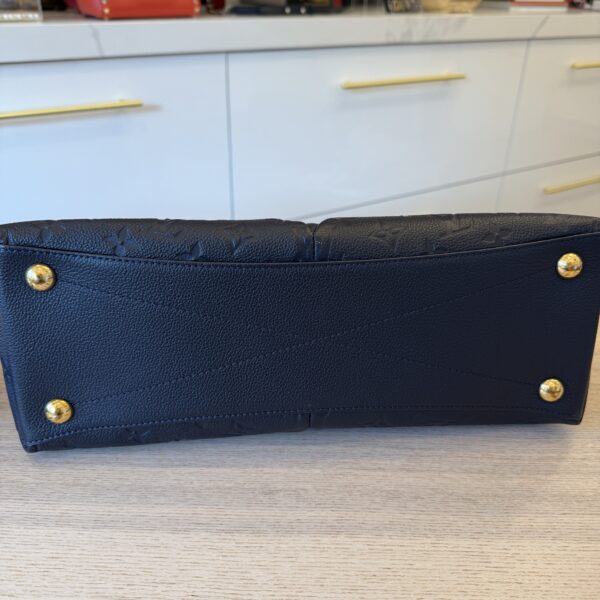 Louis Vuitton Empreinte V Tote MM Marine Rouge