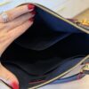 Louis Vuitton Empreinte V Tote MM Marine Rouge