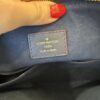 Louis Vuitton Empreinte V Tote MM Marine Rouge