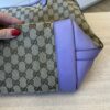 Gucci Monogram Medium Craft Tote Lilac