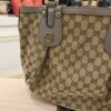 Gucci Monogram Medium Scarlett Studded Tote