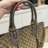 Gucci Monogram Medium Scarlett Studded Tote